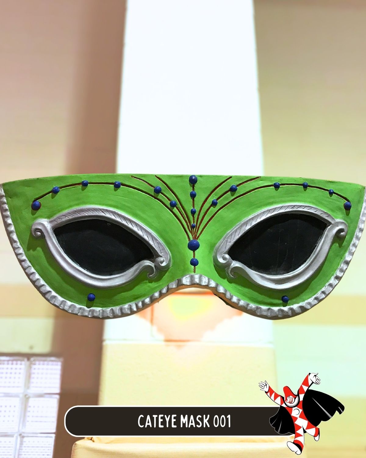 Cateye Mask 001