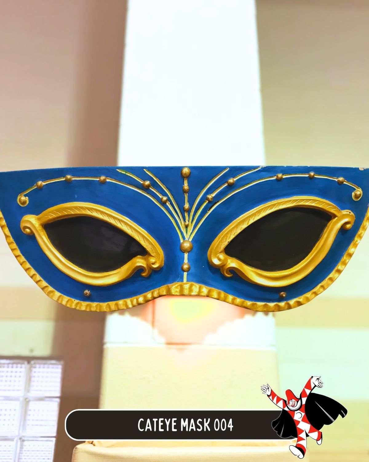 Cateye Mask 004