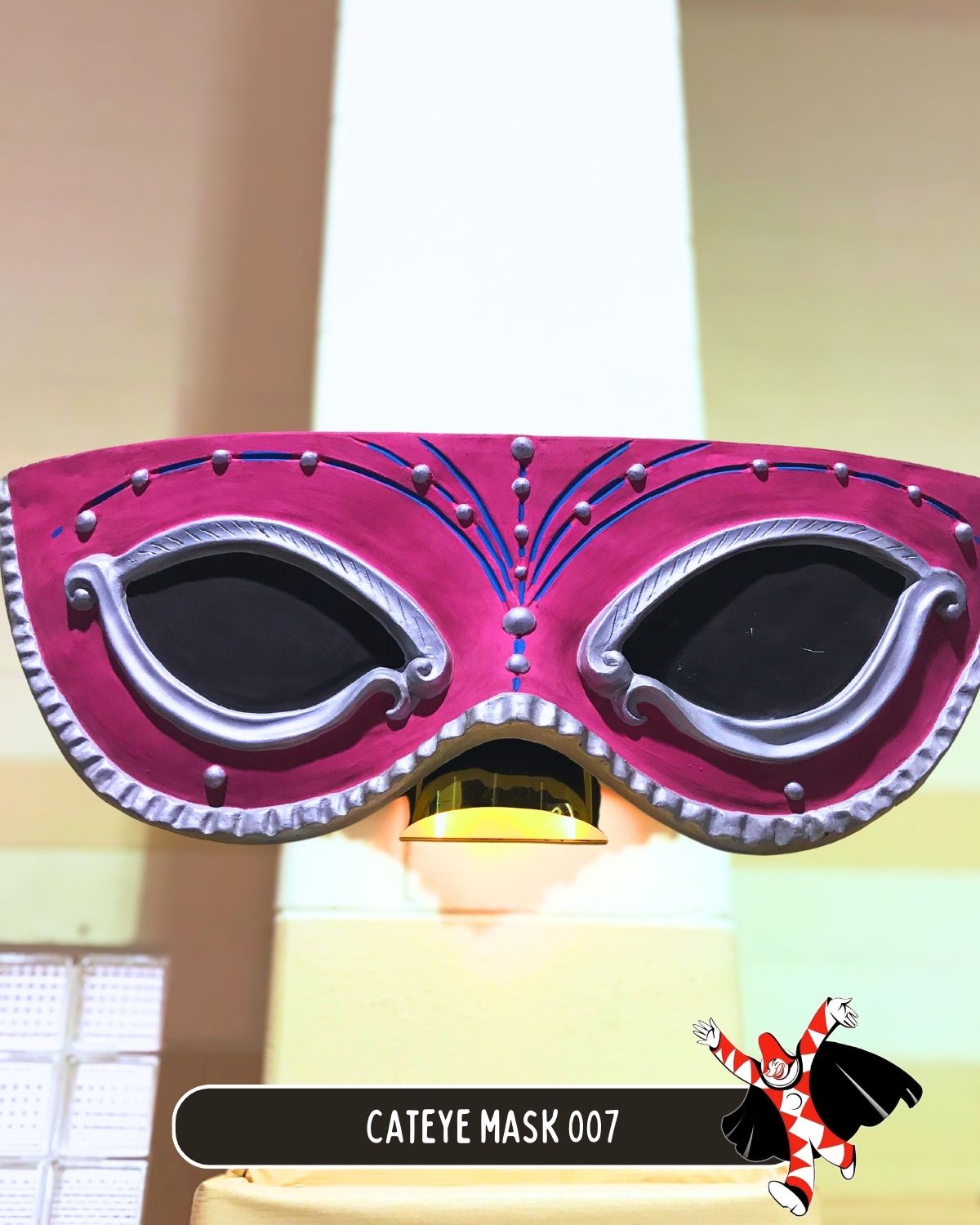 Cateye Mask 007