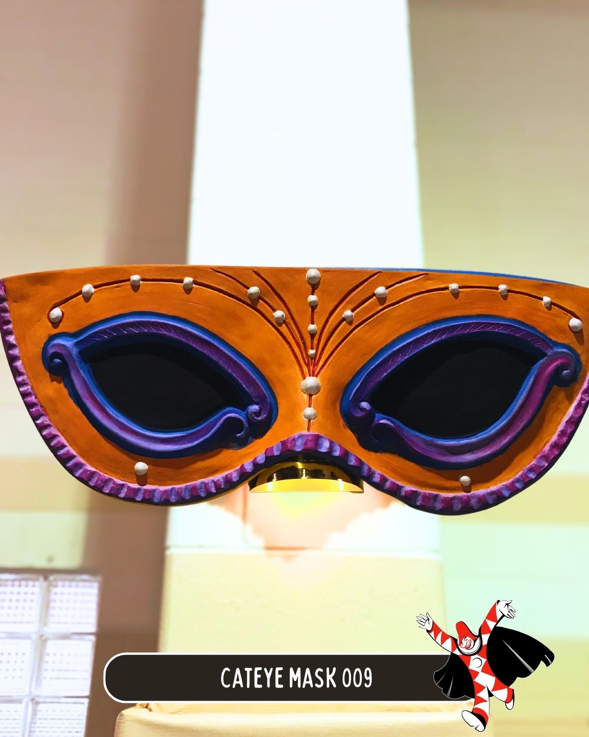 Cateye Mask 009