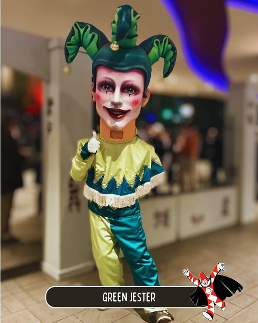 Green Jester Walking Head
