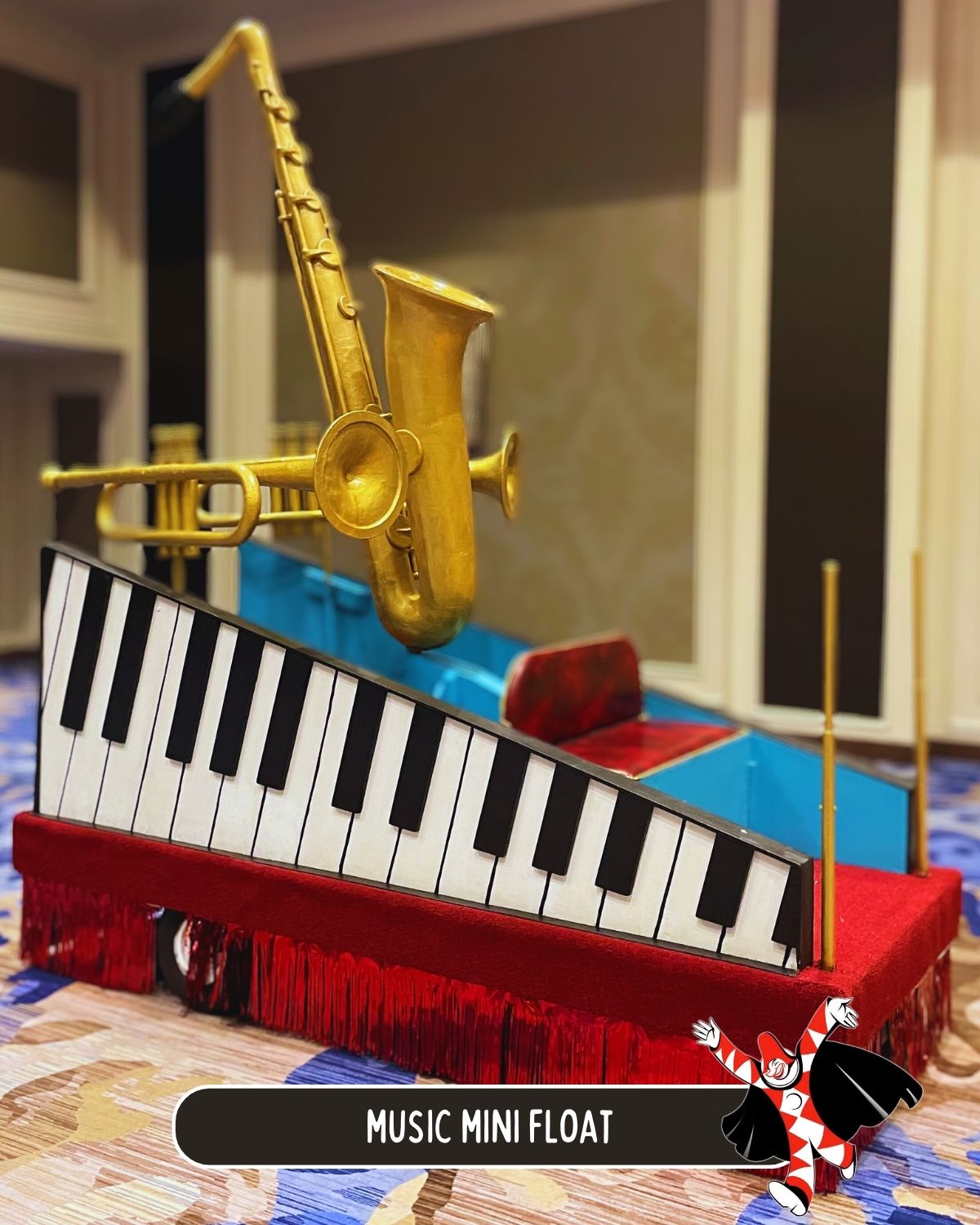 Music Mini Float