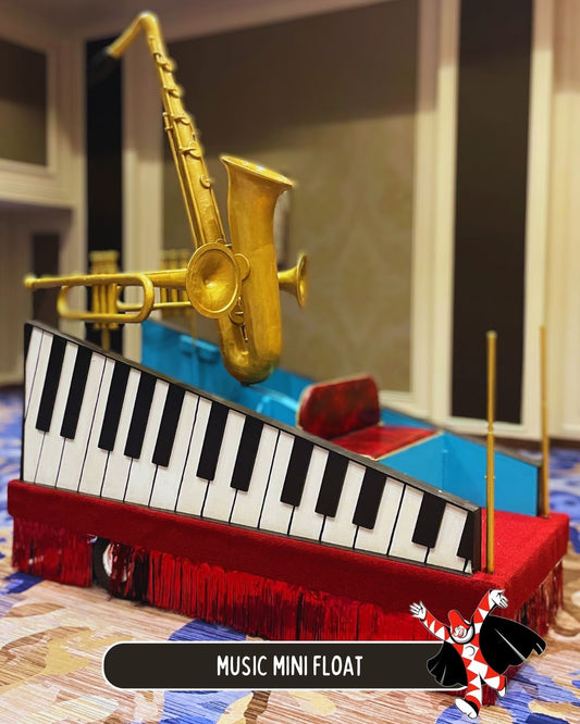 Music Mini Float