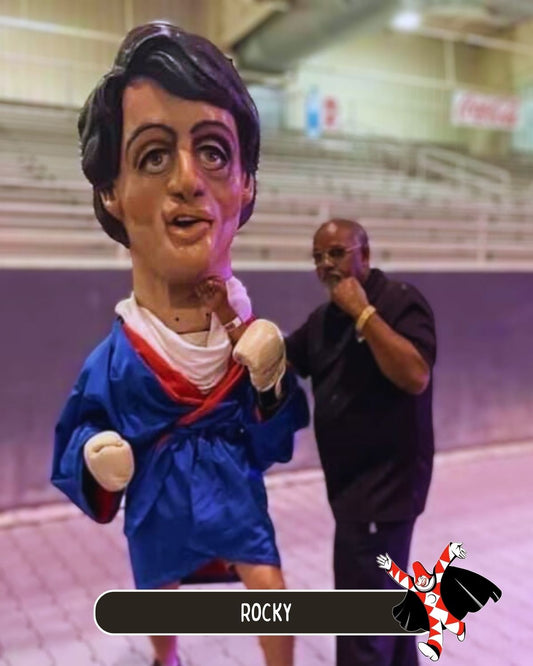 Rocky Walking Head