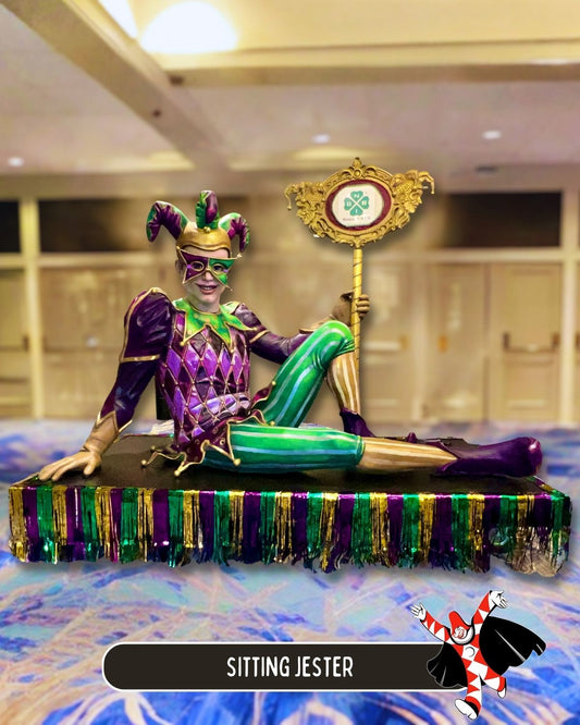 Sitting Jester
