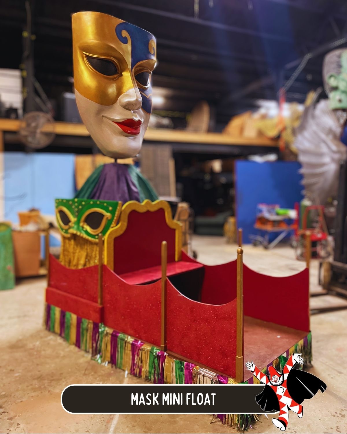 Mini Float Load Mask Mini Float – Studio 3 Nola